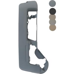 TQPONLY Driver Side Seat Trim Cover | Compatible with 2009-2014 Ford F150,2010-2014 Lincoln Mark LT Truck Accessories | Replaces BL3Z-1562187-AB BL3Z1562187AB Front Seat Track Cover (Steel Gray)