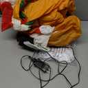 OurWarm 7FT Christmas Inflatable Outdoor Decoration, Climbing Gingerbread Inflatable Christmas Blow Up Yard Decorations with LEDs, Outdoor Christmas Inflatables for Indoor Roof Tree Lawn Xmas Decor