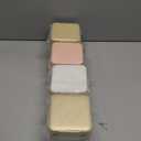 Kigeli 18 Pcs Travel Jewelry Case Bulk Bridesmaid Gift Boxes Small Jewelry Box Mini Storage Organizer for Women Return Gift(Bright Color)