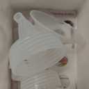 Nenesupply 19mm 2 pc Flanges Compatible with Spectra S2 S1 9 Plus Synergy Gold Breastpump Replacement to Spectra Pump Parts Flange Accessories Wide Mouth Work with Valve Backflow Protector Bottle