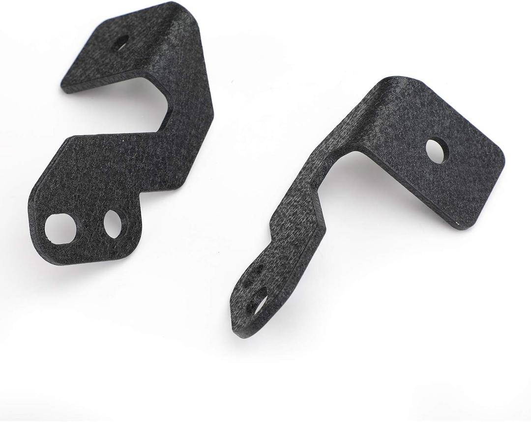 LED Light Pod Below Windshield Mount Bracket for Pioneer 700 & 1000 Models