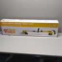 Cordless Weed Wacker for Dewalt 20V MAX Battery, 4-in-1 Electric Weed Eater, String Trimmer with 5 Blades, for Lawn, Yard and Bush Trimming (No Battery) (Yellow)