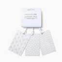Conair Luggage Tag, Luggage Tags for Suitcases, Bag Tags for Luggage, Perfect for Vacations, Flights, and Cruises, 3 Pack in Multiple Patterns, 2PCS