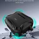 ESR for AirPods 4 Case, Compatible with AirPods 4th Generation Case (2024), Compatible with MagSafe, Powerful Drop Protection, Magnetic Lid, Cyber Series, Black