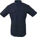 Propper Men's Edgetec Tactical Short Sleeve Shirt (Large Navy)