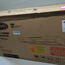 COSMO COS-5MU36 36 in. Delta Collection Ducted Under Cabinet Range Hood, Button Controls, Reusable Filters, LED Lights, Stainless Steel