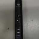 Philips Sonicare DiamondClean Smart 9300 Electric Toothbrush, Sonic Toothbrush with App, Pressure Sensor, Brush Head Detection, 4 Brushing Modes and 3 Intensity Levels, Black, Model HX9903/15