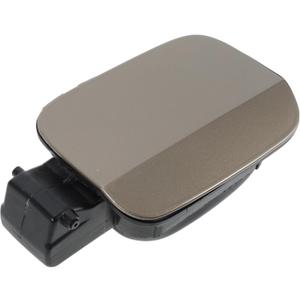 Fuel Tank Door Cap for Volkswagen Passat 2011-2018 Fuel Filler Flap Cover Bolt Type No.561809857B Gold Tone ABS Fuel Filler Door Gas Cap