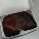 Long Auburn Wigs with Bangs 26Inch Wavy Curly Reddish Hair for Women Tangle Free Soft Natural Looking Premium Heat Resistant Protein Fiber Daily Party Use