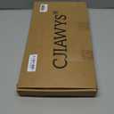 CJIAWYS Picture Frames Collage Wall Decor Collage Picture Frames, Rustic Felt Letter Board with 340 Letters and 30 Clips, Unique DIY Multi Photo Frame for Dorm Room Decor Family Birthday Gifts