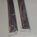 Front Driver & Passenger Side Windshield Outer B Pillar Trim Molding kit Compatible with Dodge Grand Caravan 2008-2020 Chrysler Town Country 2008-2016 Replaces 926-445 926-446 (Left & Right 2ps)