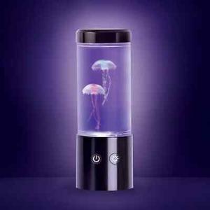 Merkury Innovations Lampe Méduse Mouvement & Lumière d'Humeur LED Multicolore - USB 9