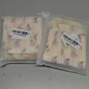 Pack of 2 Gepehoho Small Makeup Bag for Purse, 3pcs Waterproof Mini Pouch, No Zipper Self-closing Travel Kit Storage Bag for Women & Girl (A)