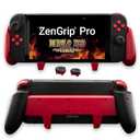 Satisfye - ZenGrip Pro Gen 3 OLED, a Switch Grip Compatible with Nintendo Switch - Comfortable & Ergonomic Grip, Joy Con & Switch Control. #1 Switch Accessories Designed for Gamers (Red)