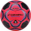 Champro Maverick Soccer Ball, Size 5, Fire Red