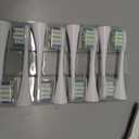 Replacement Toothbrush Heads for Philips Sonicare - 8 Pack Soft Gentle Bristles Compatible with Most Sonicare Click-On Electric Toothbrushes (White)