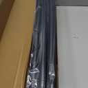 Curtain Rods for Windows 32-96 Inch, 1 Inch Adjustable Black Curtain Rod Set with Brackets, Easy Install