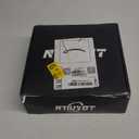 Pull Up Bands, Heavy Duty Resistance Bands with Handle, Workout Bands for Pull Up Bar, Pullup Assist Band Set for Exercise, Full Body Workout, Home Gym for Enhanced Strength, Muscle Training (1-Orange)