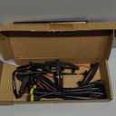 LED Grill Lights for 2014-2023 Toyota 4Runner TRD Pro Grille, Including SR5, TRD off-road, Limited, TRO Pro Models Raptor Style LED Light (Amber light with black housing)