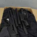 NEROSUN Halloween Decorations, 4 FT Set of 3 Light Up Witches Holding Hands Witches with Stakes, Witch Decorations with Glowing Face for Yard Garden Outdoor Lawn Porch Haunted House Decor