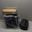 Amazon Basics 8-Sheet High Security Cross Cut Paper and Credit Card Shredder with P-4 Security, Auto Shut-off, Black