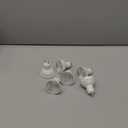 Amazon Basics MR16 LED Light Bulb, 50 Watt Equivalent, Energy Efficient 7W, GU10 Base, Daylight White 5000K, Dimmable, 10,000 Hour Lifetime , 6-Pack