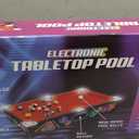Game Hub LED Tabletop Pool Table - Elevate Your Space with Arcade Gaming Fun