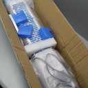 Evaporative Air Cooler, 35" Windowless Air Conditioner Portable, 3 Speeds, 1.2L Water Tank, 3 Ice Packs, 20ft Remote, 7H Timer, No Hose No Window Needed,70 Oscillating Portable AC Unit for Room (Scallion white)