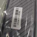 2pcs Silicone Tray for Bathroom Organizer Small Vanity Tray Perfume Organizer Space Saving Design Easy Clean for Toiletries Toothbrush Toothpaste