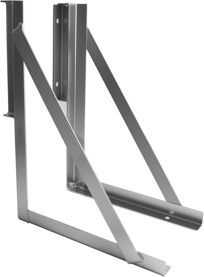 24" x24" Underbody Tool Box Mounting Kit - 1 Pair Hot-Dip Galvanized Steel Brackets