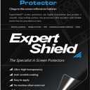 Expert Shield - THE Screen Protector for: Sony A6400 / A6600 / A6100 (2pcs) - Crystal Clear
