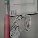 Philips Sonicare 4100 Series Electric Toothbrush - Sonic Toothbrush with Advanced Sonic Technology, Pressure Sensor, Two Intensity Settings, Smartimer & Quadpacer, Deep Pink, Model HX3681/26