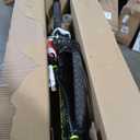 Schwinn Traxion Mountain Bike for Adult Men Women, 29-Inch Wheels, Full Suspension, 24-Speed Shimano Drivetrain, Trigger Shifter, 18-Inch Aluminum Frame, Mechanical Disc Brake, Matte Grey/Neon Green