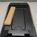 SPEEDWOW Center Console Lid Replacement Kit Fit for 2001-2007 Silverado, Avalanche, Suburban, Sierra, Yukon OEM:19127364, 19127365, 19127366, 924-811 (Beige)