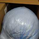 King Cooling Side Sleeper Pillow, Shredded Memory Foam Adjustable, King PACK2