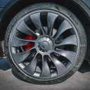 VION Tesla 2024-2020 Model Y Wheel Cover for the Original Tesla Wheels - 4 Covers per Package (21 inches Wheel)