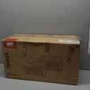 Shinic 2 Packs Electric Garage Heaters, 1500W/750W Ceiling Mounted Heater Radiant Heaters with Halogen Light, 90 Degree Rotation, 5 Mode Settings, Space Heater for Garage, Shop, Large Room and Patio