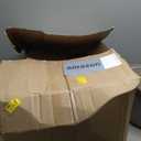 Amazon Basics No-Mess Hooded Cat Litter Box, Standard, Multicolor, 21 in x 16 in x 15 in