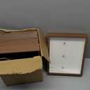 4 Pack 8"x 10" Shadow Boxes Frame Display Cases Wood Deep Shadowbox for Photos, Dried Flowers, Handicrafts Picture Frames for Wall Tabletop (Walnut Wood, 8x10)