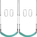 2 Pack Swing Sets, Heavy Duty Tree Swing Seat ，Support 330lb，Suitable for Backyard, Garden, Playground