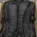 Vacuum Travel Backpack with Pump, 50L Expandable Compression Backpack With Vacuum Seal, 17.3 Inch Water Resistant Business Laptop Backpack with USB Charging Port for Women & Men