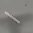 MECCANIXITY Magnetic Stirrer Mixer Stir Bar Rod 70mm(2.76") x10mm with Ring Shape Coating Magnet White for Laboratory