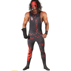 Morph Kane WWE Costume - Adult Men's Kane Mask
XL