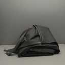 Permeable Rectangle Sun Shade Sail Dark Grey 20x26
