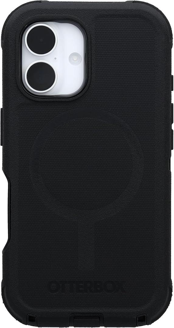 OtterBox iPhone 16 Defender Series Case - Black