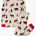 The Children's Place unisex-baby Family Matching, Christmas and Holiday Pajama Sets, Cotton, Size 3XL