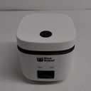 Rice Robot Personal Rice Cooker, PFAS-free, Nonstick. 1 Quart Capacity, with Stainless Steel Steamer Tray, Measuring Cups, Recipe Book with 60 Recipes, and Serving Spoon, As Seen On TV