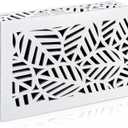 Saillong Doorbell Chime Cover Box Only, Upgrade Thickness Wooden Doorbell Cover Plate Inside House, Decorative Door Bell Box for Indoor/outdoor Home Wall, Easy to Install (White)