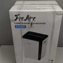 FreAire 54Pint Dehumidifier for 4500Sq.Ft, Compressor Dehumidifiers for Home, Front Humidity Value Display&Quiet Dehumidifier for Basement, Bedroom, Bathroom, with Drain Hose, 1.13 Gallon Water Tank