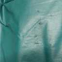 ExacMe Trampoline Pad Replacement 16 15 14 13 12 10 8 Foot, Waterproof Safety Spring Cover Round Frame Pad, No Hole for Pole (Green)